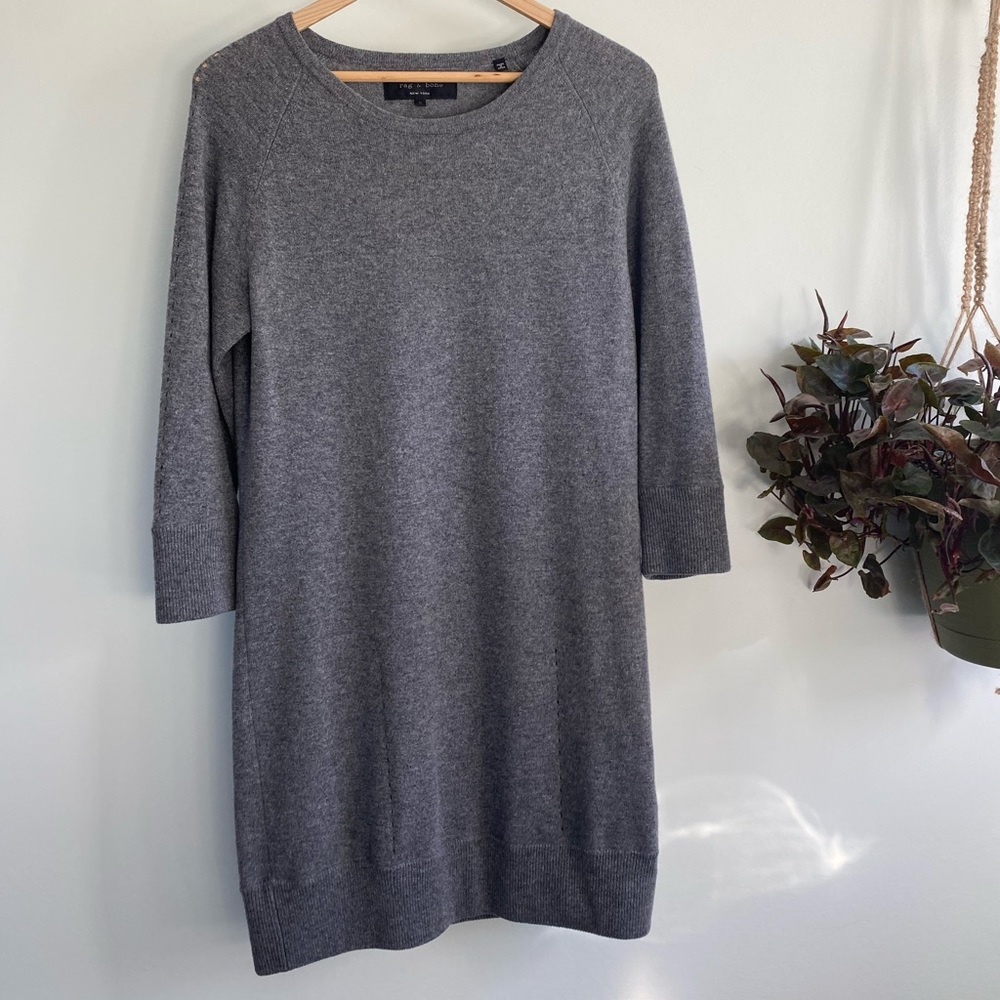 rag & bone cashmere sweater dress